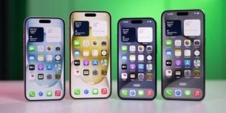 تقرير: سلسلة iPhone 17 المقبلة ستحصل على ترقيات كبيرة في الشاشة - المساء الاخباري