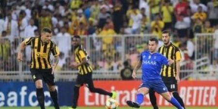 الهلال يواجه الاتحاد فى كلاسيكو الدوري السعودي تحت شعار "خطف الصدارة" - المساء الاخباري