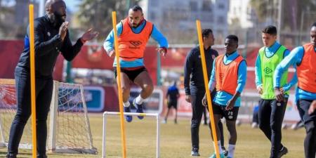 كأس السوبر.. الأهلي يعود لـ تدريباته في حضور الخطيب - بوابة المساء الاخباري