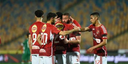 استبعاد 7 لاعبين من قائمة الأهلي لمباراة الزمالك في السوبر الإفريقي