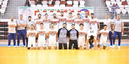 الزمالك يهزم الأنترانيك اللبناني ويتأهل إلى نهائي كأس السوبر الدولية لكرة السلة