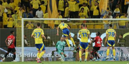 تشكيل النصر أمام الوحدة في الدوري السعودي.. رونالدو يقود الهجوم