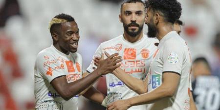 الفيحاء يحقق فوزه الأول في الدوري السعودي على حساب الرياض - بوابة المساء الاخباري