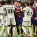 برشلونة يوجه رسالة لـ ريال مدريد بعد تتويجه بالدوري الإسباني