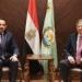 وزير الزراعة يستقبل المدير التنفيذي لجهاز مستقبل مصر ويبحث معه تنسيق التعاون بمجال الأمن الغذائي