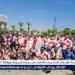 توافد جماهير الزمالك على ملعب كأس السوبر الإفريقي قبل انطلاق المواجهة