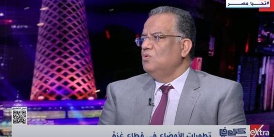 مسلم: موقف مصر في صالح استقرار المنطقة والسلام والفلسطينيين - الفجر سبورت