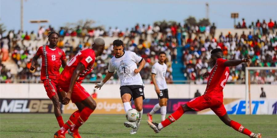 فيديو | منتخب مصر يسقط في فخ التعادل أمام غينيا بيساو بـ تصفيات كأس العالم