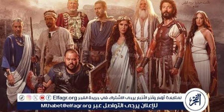 الفجر سبورت .. العرض الخاص اليوم.. خالد النبوي يروج لفيلم "أهل الكهف"