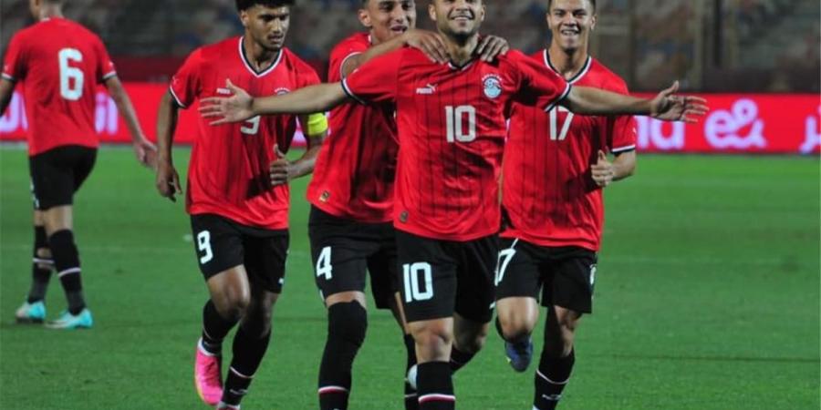 فيديو | في دقيقتين.. محمود صابر يسجل هدفين لـ منتخب مصر أمام كوت ديفوار