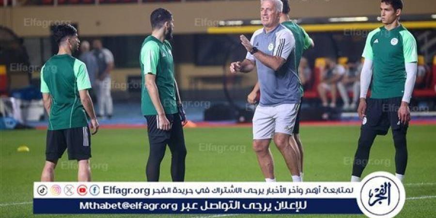الفجر سبورت .. فلاديمير بيتكوفيتش يكشف مشاكل المنتخب الجزائري