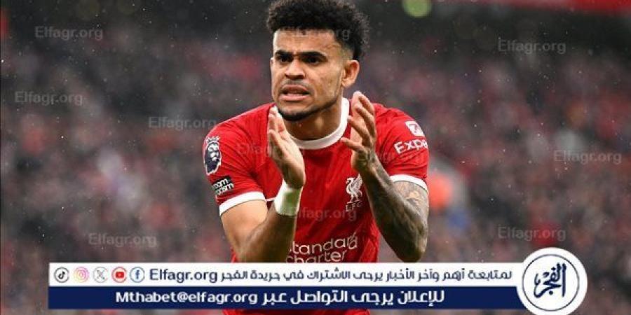 الفجر سبورت .. دياز يحسم موقفه من الرحيل عن ليفربول