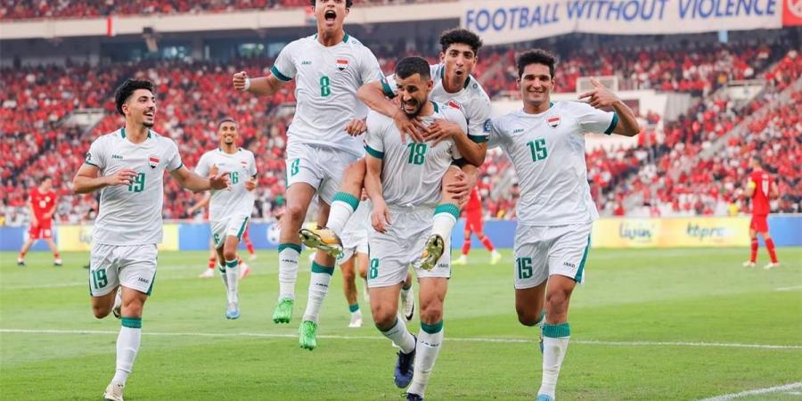 موعد والقناة الناقلة لمباراة العراق وفيتنام اليوم في تصفيات كأس العالم