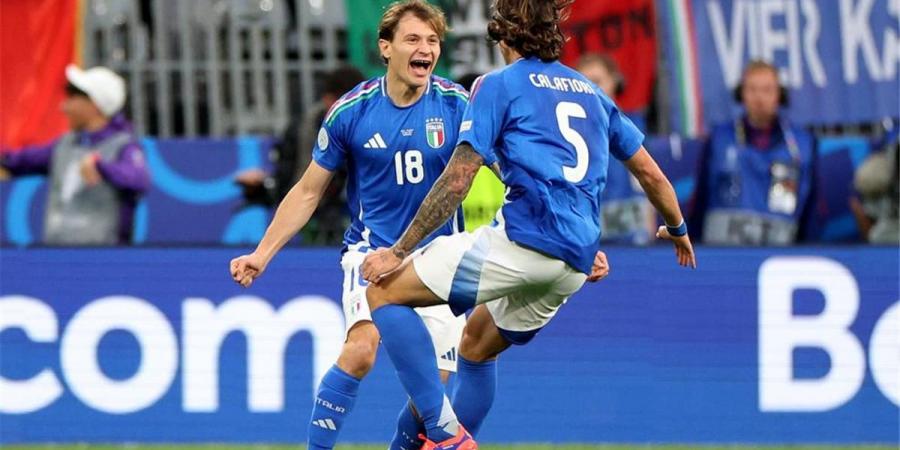 فيديو | باريلا يسجل هدف إيطاليا الثاني أمام ألبانيا