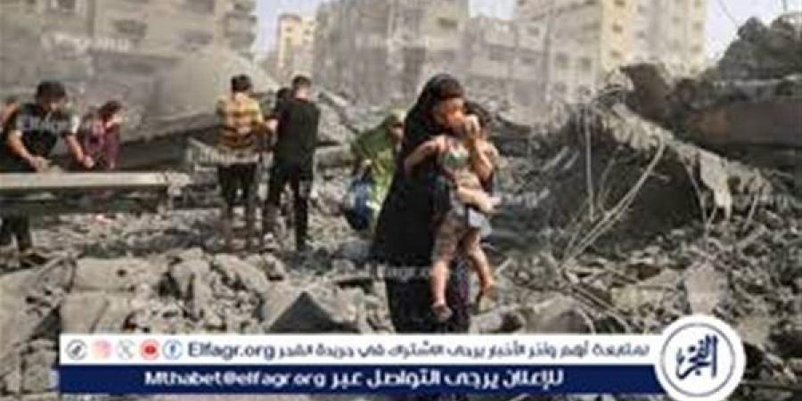 الفجر سبورت .. أطفال غزة يستقبلون أول أيام عيد الأضحى من وسط الدمار