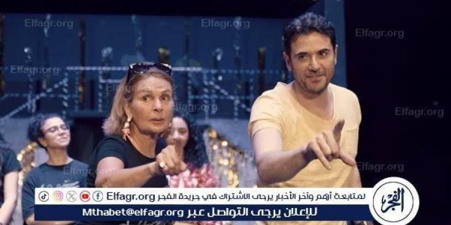 الفجر سبورت .. شيماء سيف تعبر عن سعادتها بالمشاركة في مسرحية "ملك والشاطر"