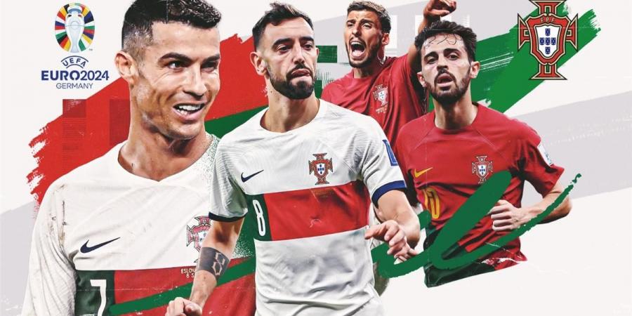 موعد مباراة البرتغال وسلوفينيا في دور الـ 16 بـ يورو 2024