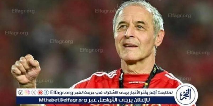 الفجر سبورت .. تعليق كولر عقب فوز الأهلي على فاركو في الدوري المصري