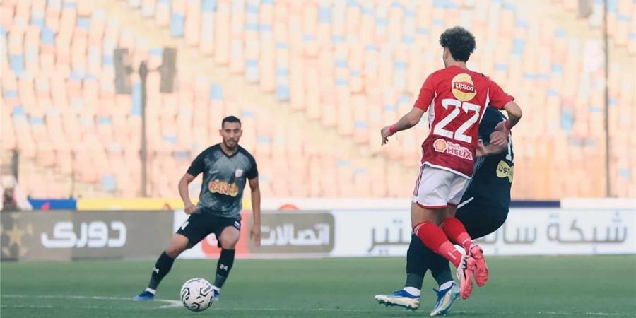 ياسر عبد الرؤوف: لاعب الأهلي يستحق إنذار أمام فاركو