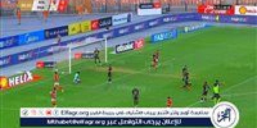 حسين الشحات يفتتح أهداف الأهلي أمام فاركو في الدوري