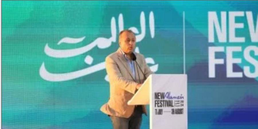 الفجر سبورت .. عمرو الفقي: التعاون مع مهرجان الرياض لرعاية بعض المسرحيات والحفلات الغنائية