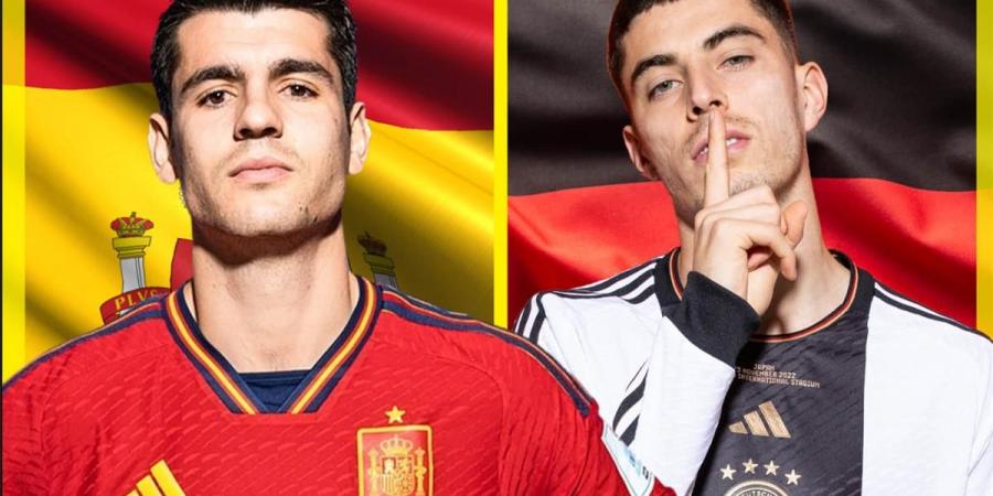 موعد مباراة ألمانيا وإسبانيا في دور الـ8 بـ يورو 2024