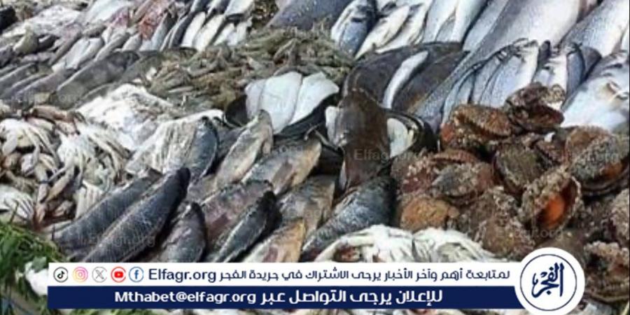 أسعار السمك والجمبري اليوم 1-7-2024 بسوق العبور