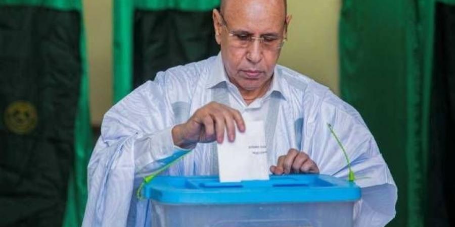 الفجر سبورت .. القاهرة الإخبارية.. نتائج أولية: الغزواني رئيسا لفترة جديدة في موريتانيا