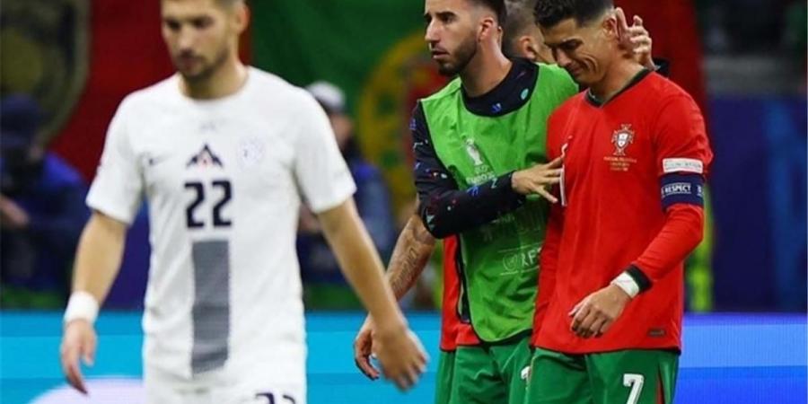 رونالدو بعد تأهل البرتغال أمام سلوفينيا: الحزن في البداية والفرح في النهاية.. هذه هي كرة القدم