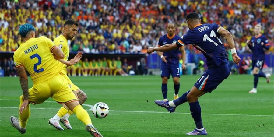 فيديو | كودي جاكبو يُسجل هدف هولندا الأول أمام رومانيا