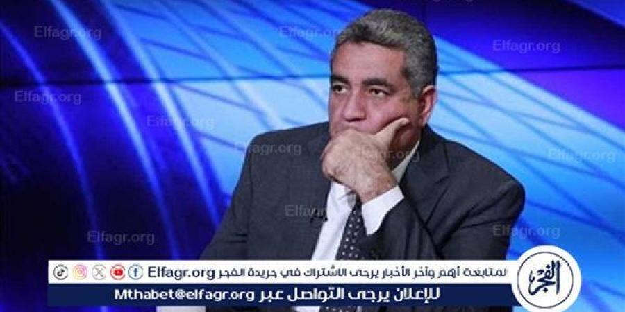 الفجر سبورت .. أحمد مجاهد يضع روشتة حل أزمة المنتخب الأوليمبي