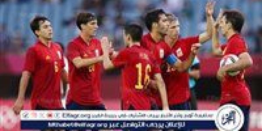 تشكيل منتخب إسبانيا أمام ألمانيا في ربع نهائي أمم أوروبا يورو 2024