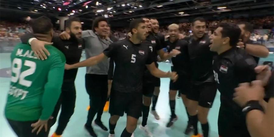 في مباراة مثيرة.. منتخب مصر لليد يهزم النرويج ويتأهل إلى دور الـ8 من أولمبياد باريس