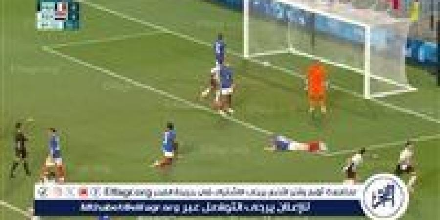 عاجل.. منتخب مصر يهز شباك فرنسا بهدف رائع من توقيع محمود صابر (فيديو)