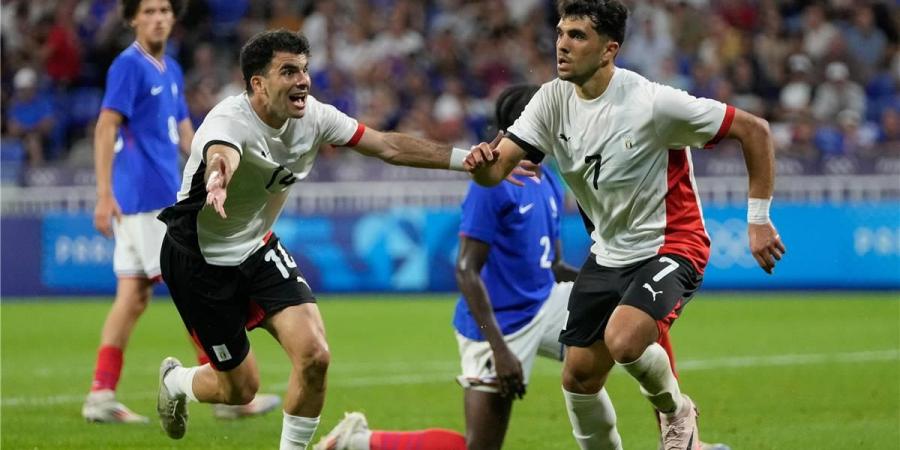 فيديو | محمود صابر يسجل هدف مصر الأول أمام فرنسا