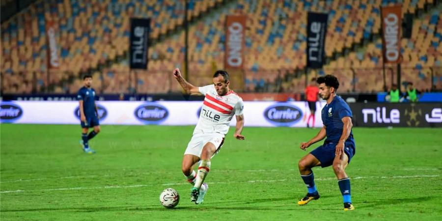 فيديو | محمد النحاس يسجل هدف إنبي الثاني أمام الزمالك