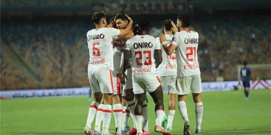 موعد والقناة الناقلة لمباراة الزمالك وزد اليوم في الدوري