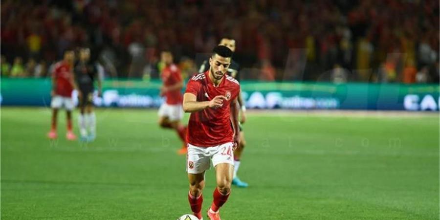 الأهلي يعلن عبر بطولات تطورات انتقال محمد عبد المنعم إلى نيس الفرنسي