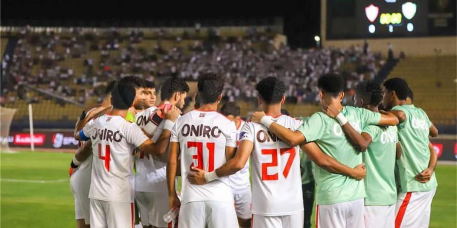 الزمالك يحسم موقفه من استكمال كأس مصر.. وجوميز إجازة