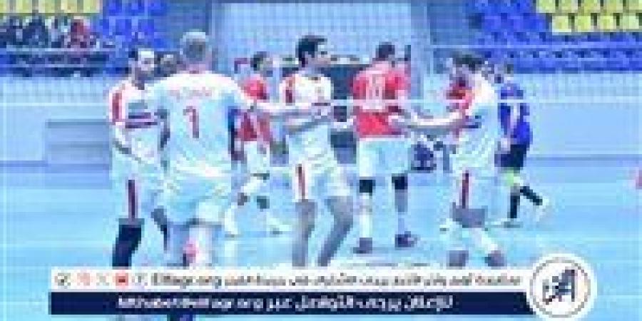 بعد القرعة.. مواعيد مباريات الزمالك في بطولة دوري رجال الكرة الطائرة