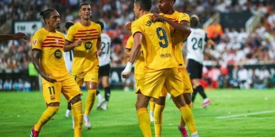 مشاهدة مباراة برشلونة وأتلتيك بلباو بث مباشر في الدوري الإسباني اليوم - بوابة المساء الاخباري