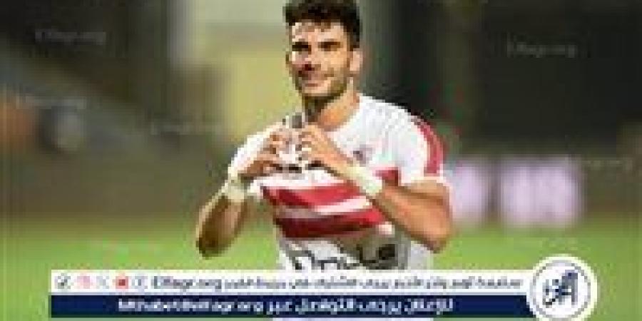 عاجل.. آخر تطورات ملف تجديد عقد أحمد زيزو مع الزمالك