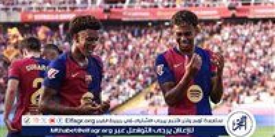 ملخص أهداف مباراة برشلونة وأتلتيك بيلباو في الدوري الإسباني