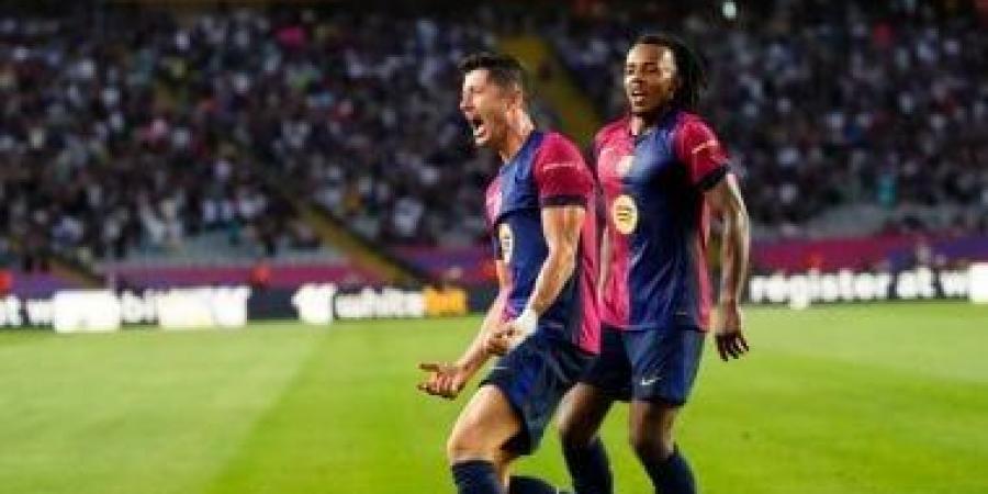 ملخص وأهداف برشلونة ضد أتلتيك بيلباو 2-1 فى الدورى الإسبانى - المساء الاخباري