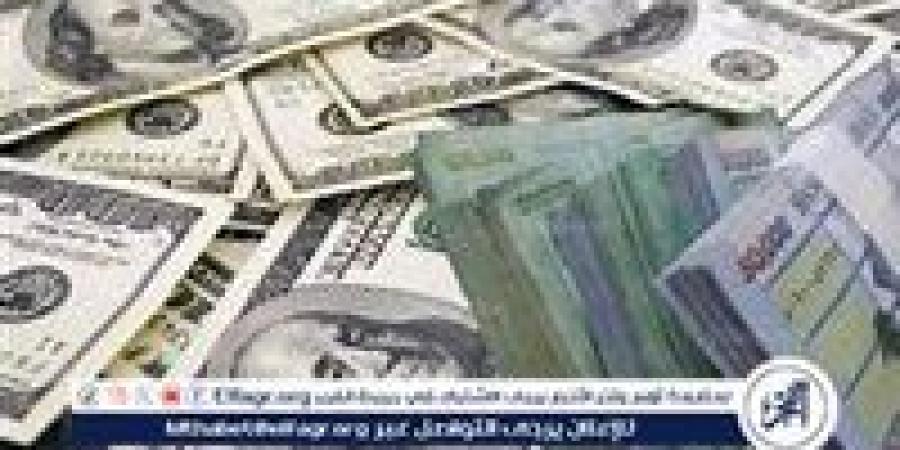 استقرار أسعار العملات مقابل الجنيه المصري اليوم الأحد 25 أغسطس 2024