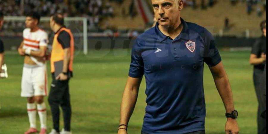 جوميز: الزمالك يمتلك القوة والجاهزية لمواجهة الشرطة الكيني.. ولقب الكونفدرالية أصبح ماضي