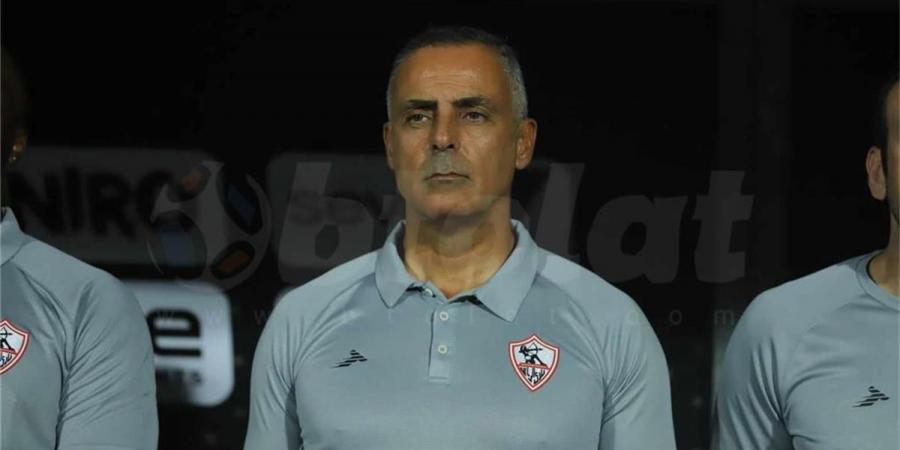 جوميز: نقص الأكسجين أثر على أداء الزمالك.. ونحن أقوى من الموسم الماضي