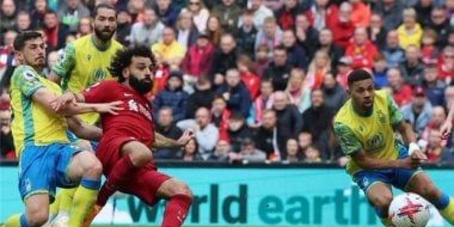 محمد صلاح يقود التشكيل الرسمي لمباراة ليفربول ضد نوتنجهام - المساء الاخباري