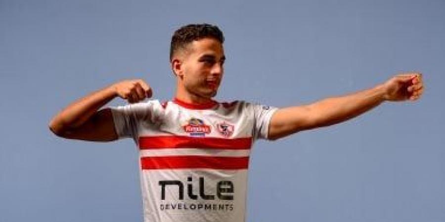 محمد حمدي: الزمالك فاوضني من الموسم الماضي.. ولا أخشى الضغوط - المساء الاخباري