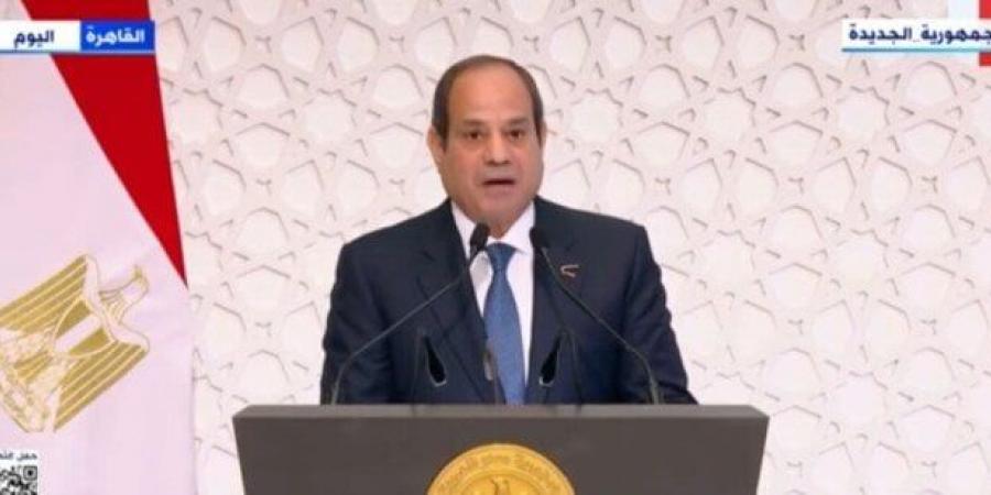 الرئيس السيسي: الدولة المصرية لا تدخر جهدًا في توفير كل الدعم لبناء الإنسان - بوابة المساء الاخباري